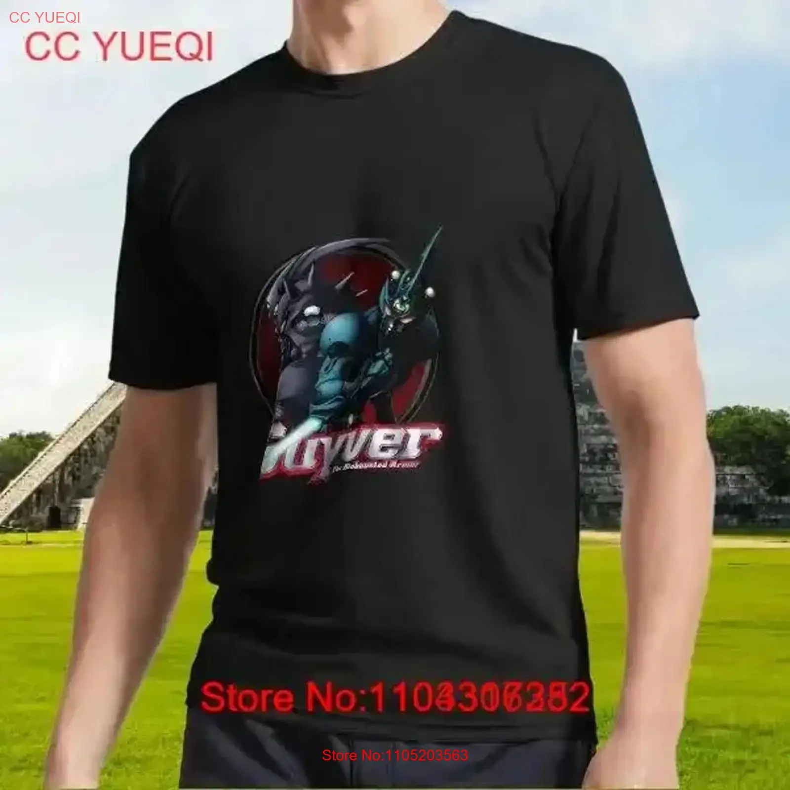 Vintage Fashion News - Новая футболка Guyver Active с логотипом,
