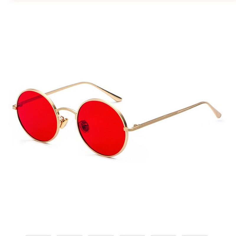 Vintage Fashion Style Men - Новые модные классические круглые солнцезащитные очки