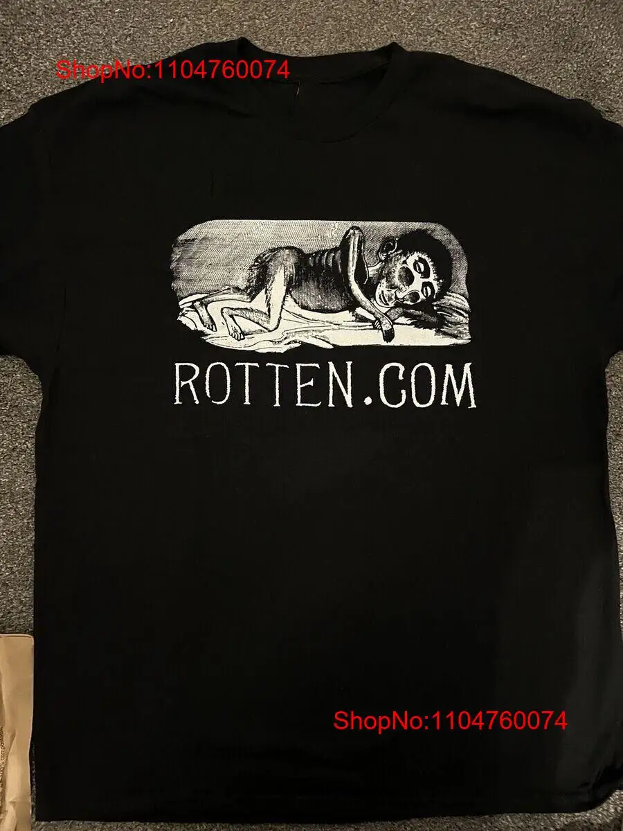 Vintage Fashion News - Новая футболка Rotten dot com Freak