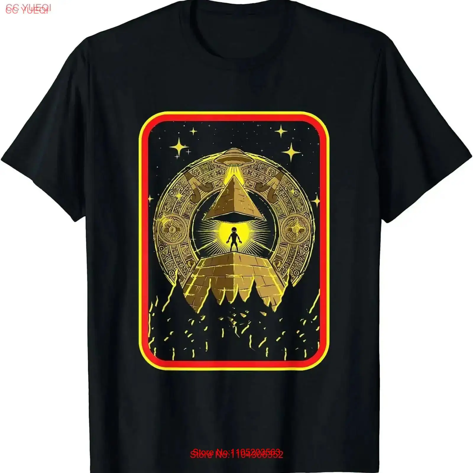 Vintage Fashion News - НОВАЯ ОГРАНИЧЕННАЯ Футболка НЛО Alien Third