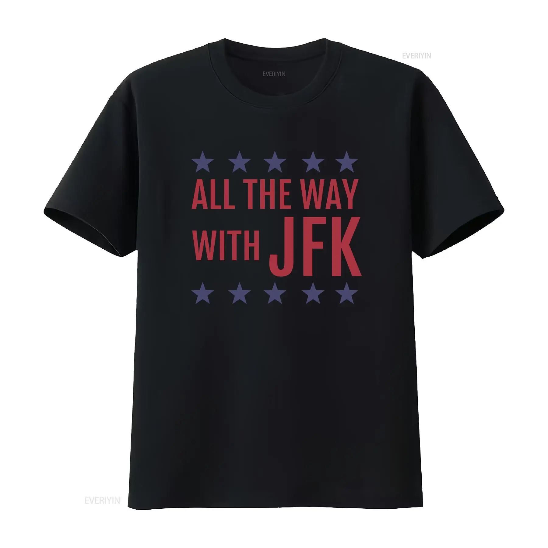 Vintage Fashion Campaigns - Футболка President John F Kennedy Democrat