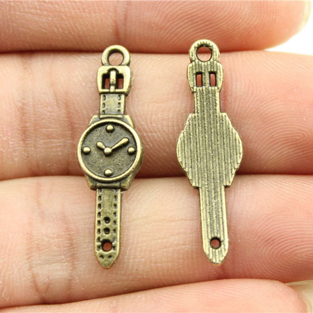 Vintage Fashion Watches - 10 шт. 30x9 мм, 2 цвета: