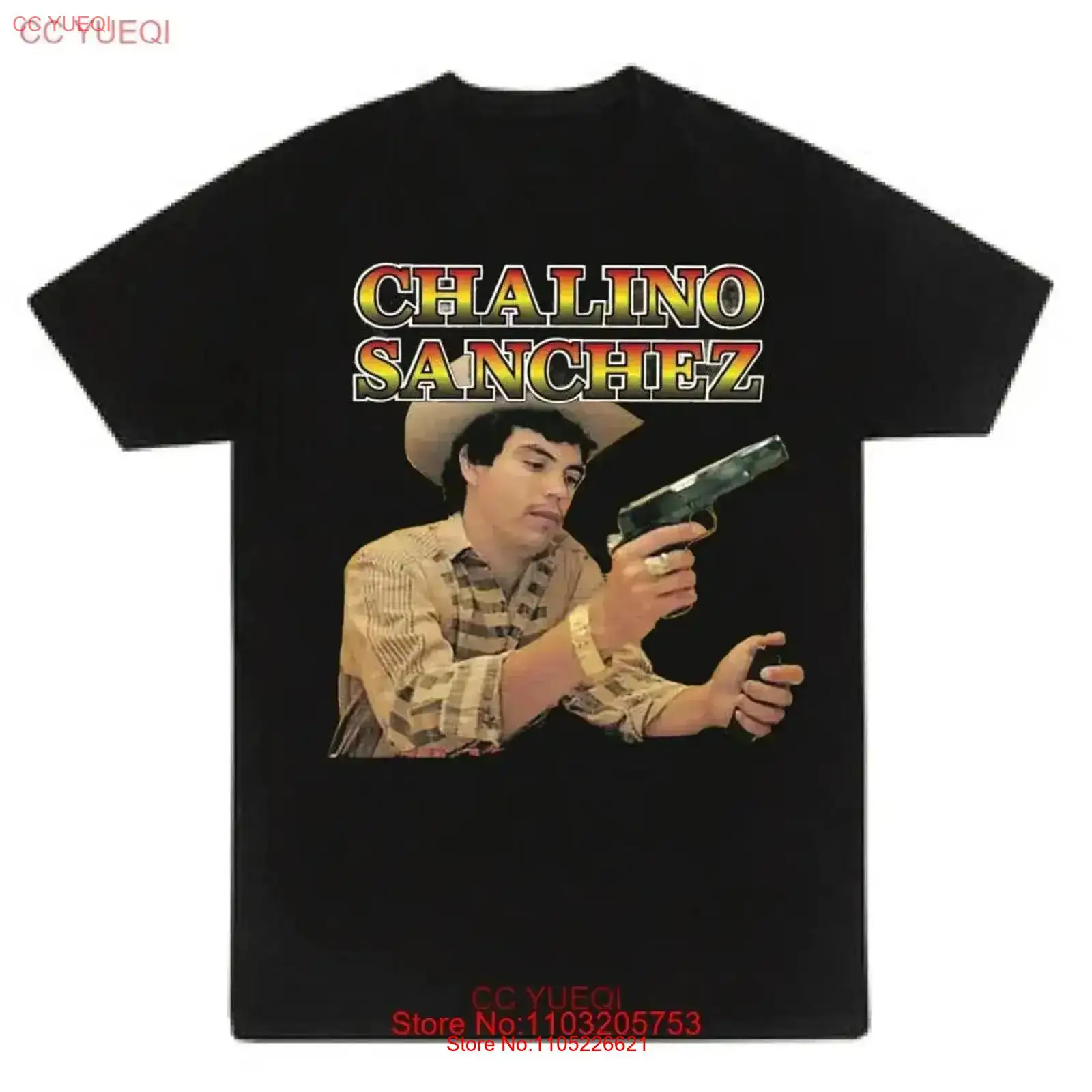 Vintage Fashion News - Футболка Chalino Sanchez S 5XL, новая