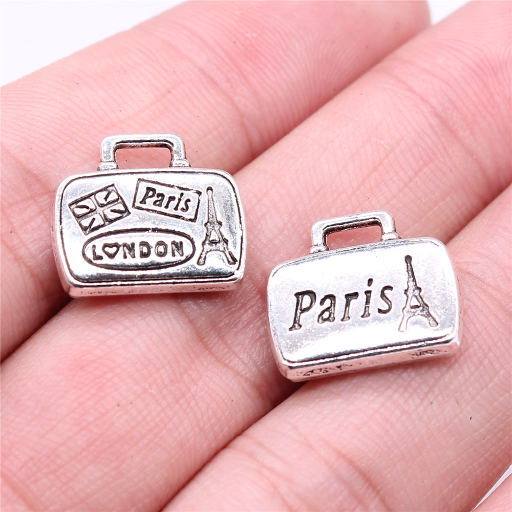 Vintage Fashion Paris - WYSIWYG 5 шт. 16x14 мм античные