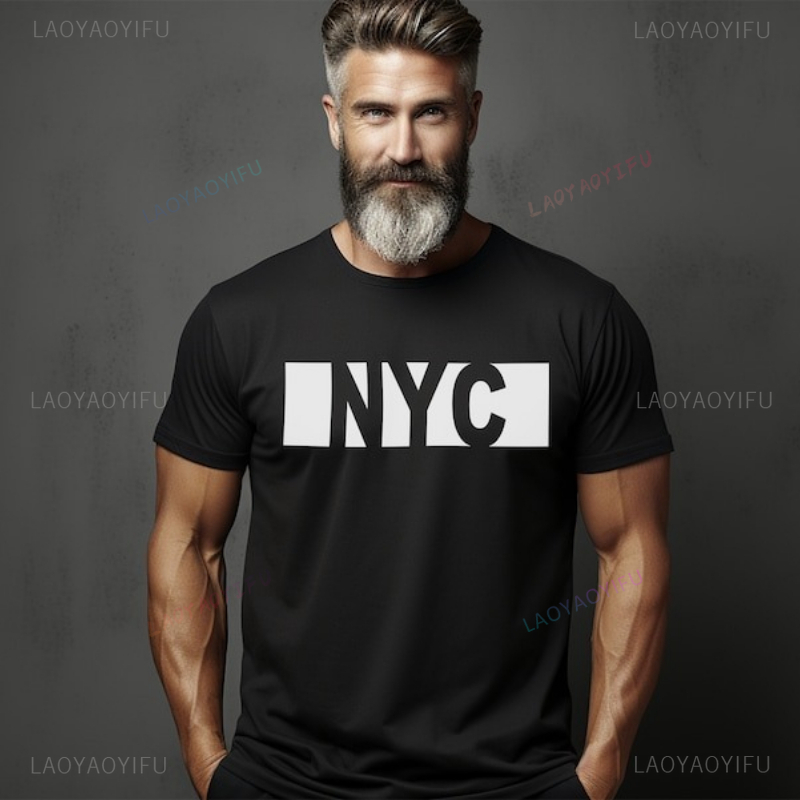 Vintage Fashion Nyc - Футболка NYC Knockout унисекс с графическим