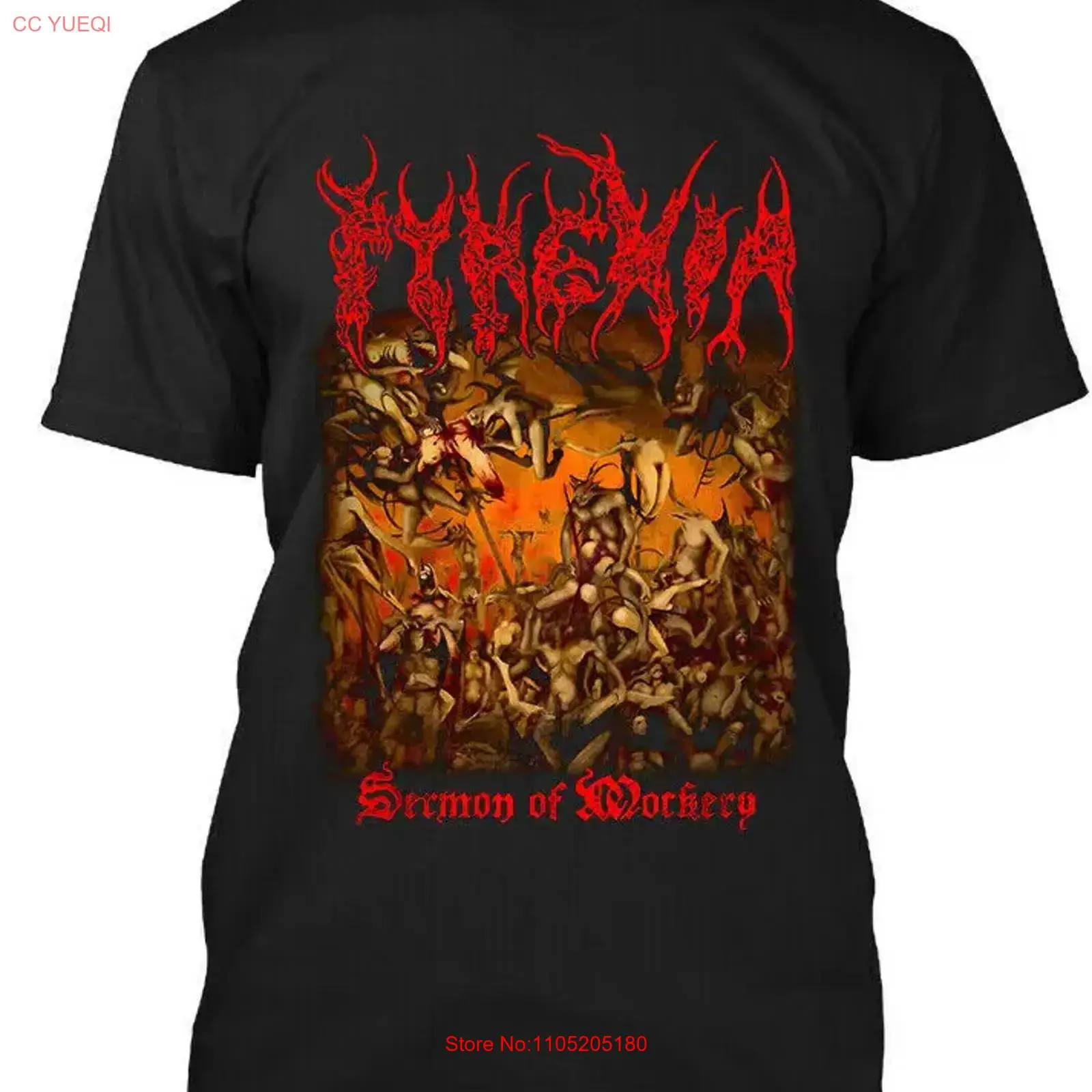 Vintage Fashion News - Ограниченная новая футболка Pyrexia Sermon of