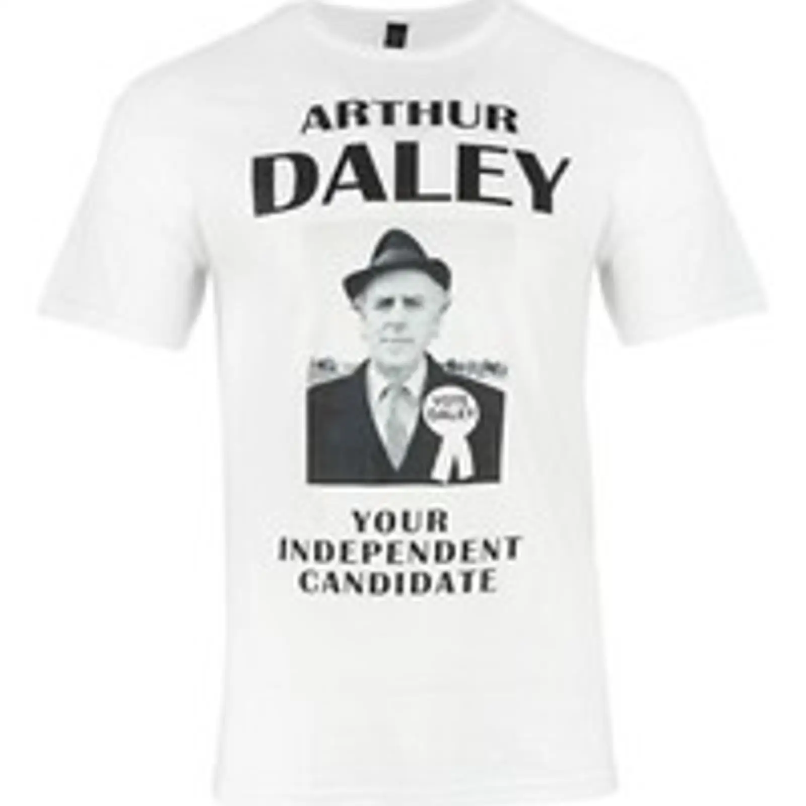 Vintage Fashion Campaigns - Футболка Minder Vote for Arthur Daley