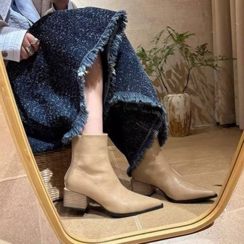 Vintage Fashion And Design - 2026 Женские ботильоны в уличном стиле