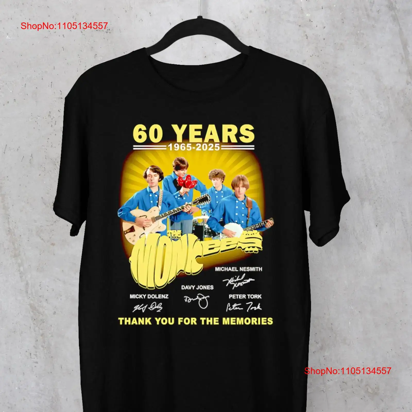 Vintage Fashion T Shirts - ГОРЯЧАЯ НОВИНКА The Monkees Band 60th