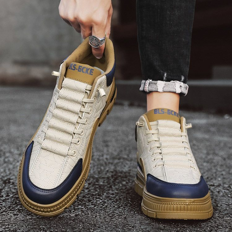Vintage Fashion And Design - Мужские ботинки без шнуровки на платформе,