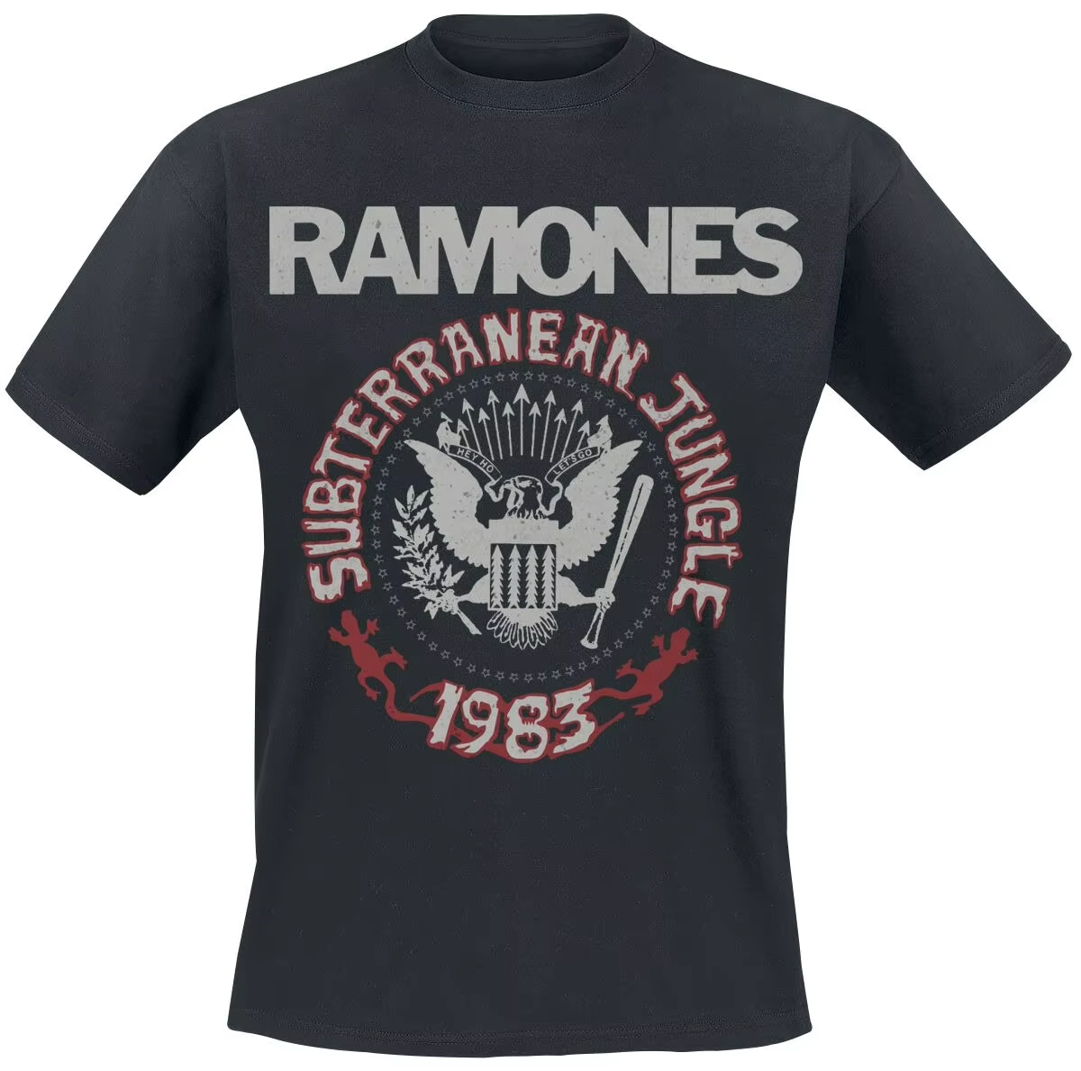 Vintage Fashion Nyc - Футболка 2026 Ramones Rock N Roll