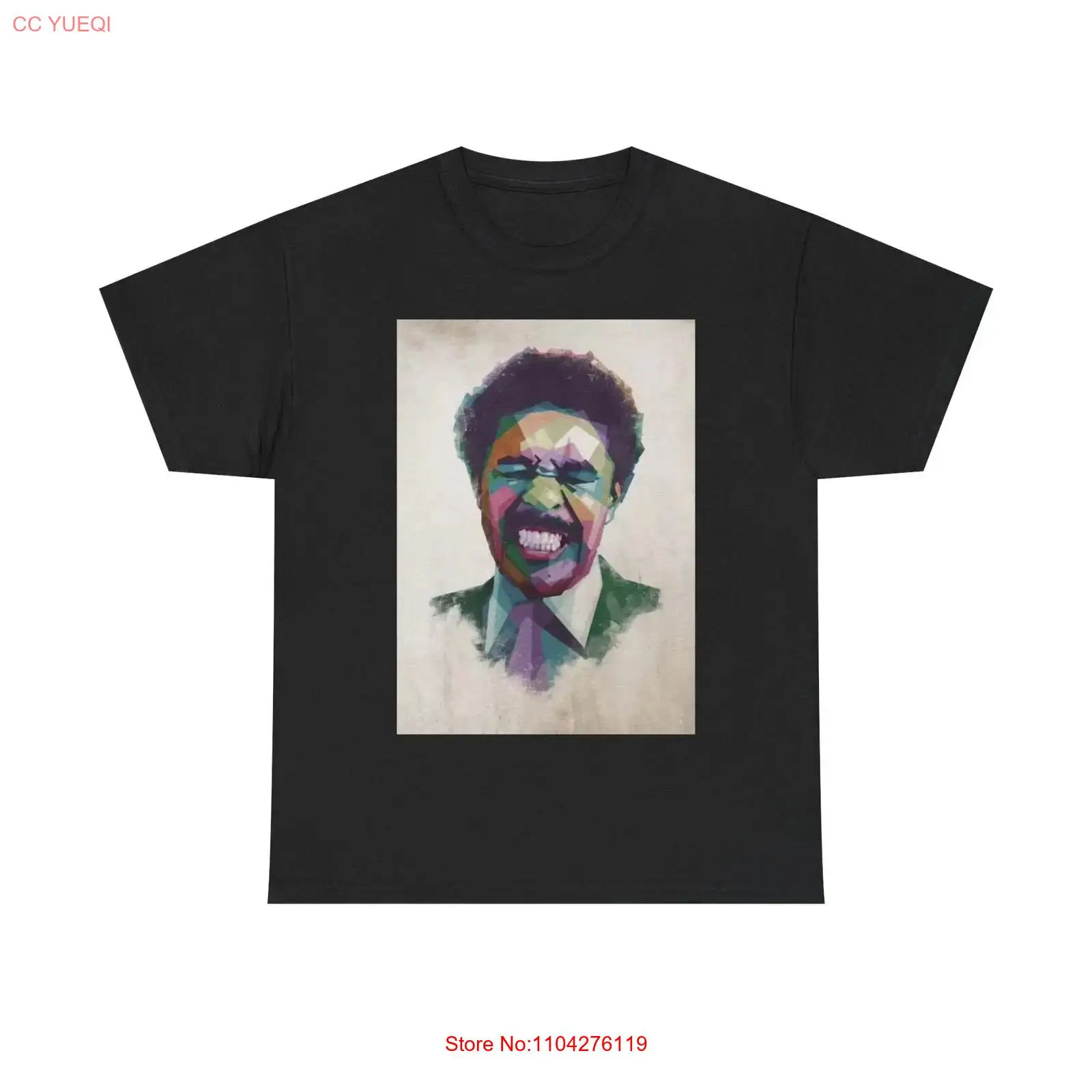 Vintage Fashion News - Футболка Richard Pryor, хлопковая, с комедийным
