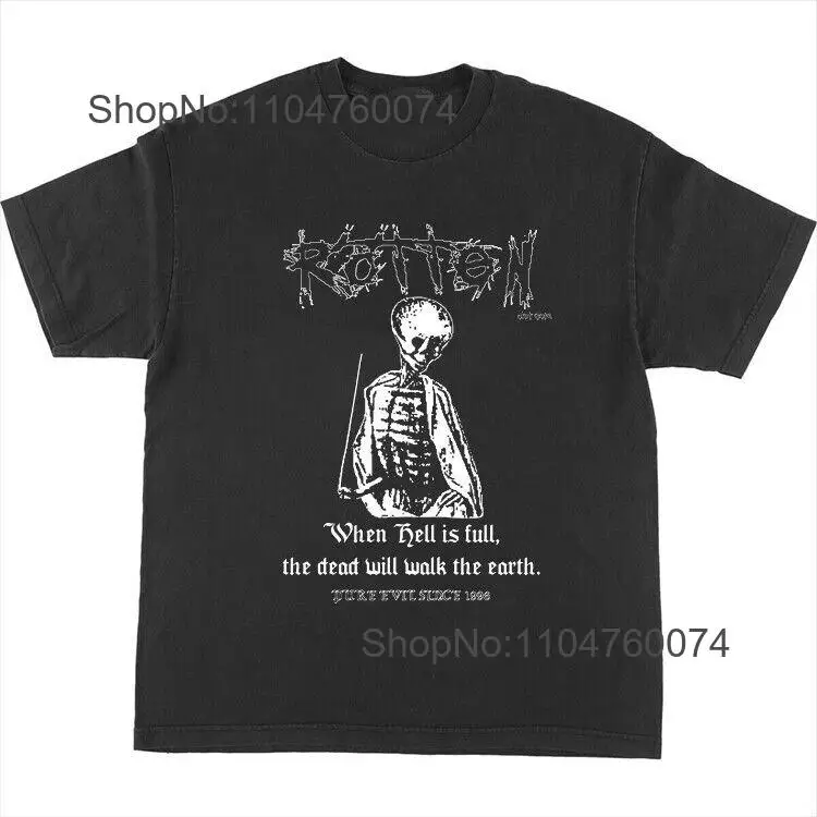 Vintage Fashion News - Новая футболка Rotten dot com для