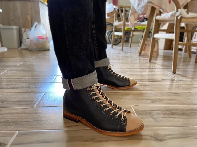 Vintage Fashion Style Men - Высокие ботинки, мужские винтажные ботинки Goodyear