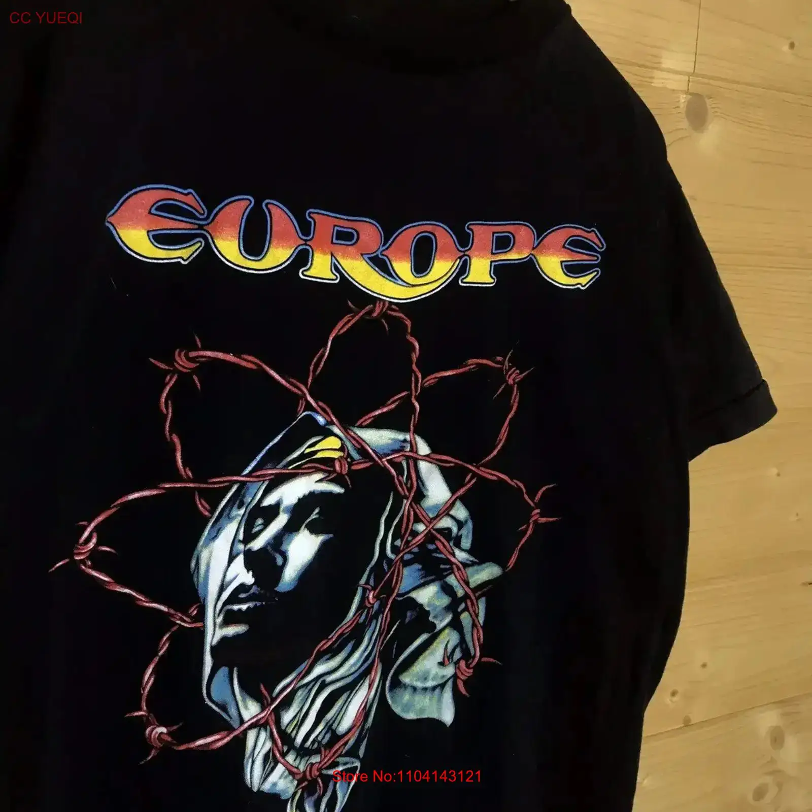 Vintage Fashion News - Новая футболка New Europe Band Prisoners