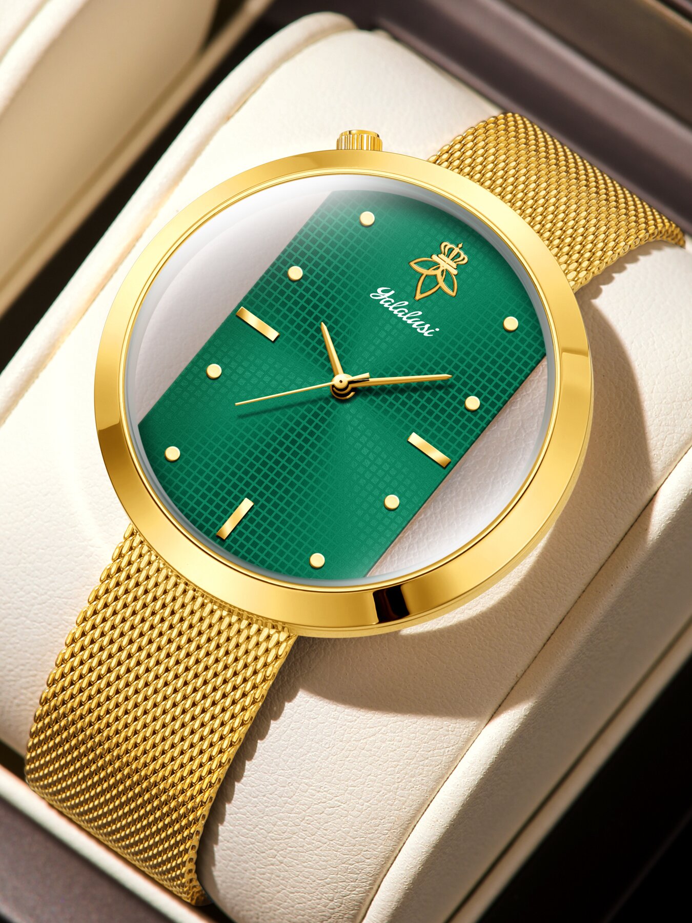 Vintage Fashion Watches - Женские часы YaLaLuSi в винтажном стиле