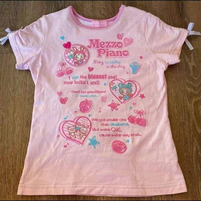 Винтажные милые футболки с кор – обзор и цена Vintage Fashion T Shirts