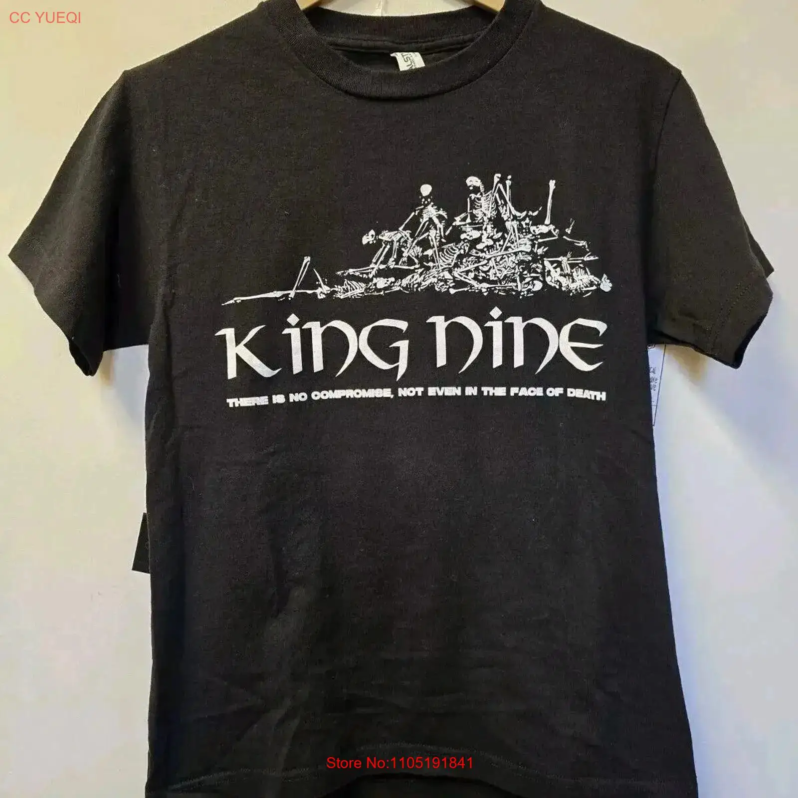 Футболка King Nine Band S Hard – обзор и цена Vintage Fashion York