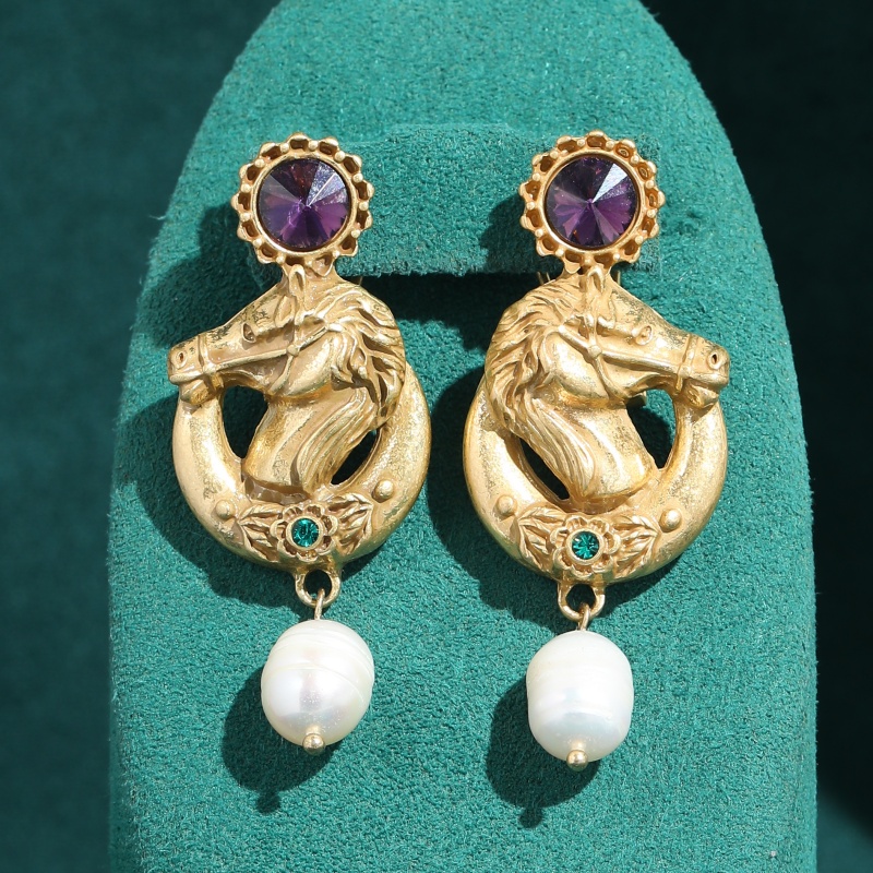 Винтажные серьги-подвески с фи – обзор и цена Vintage Fashion Jewelry Brands