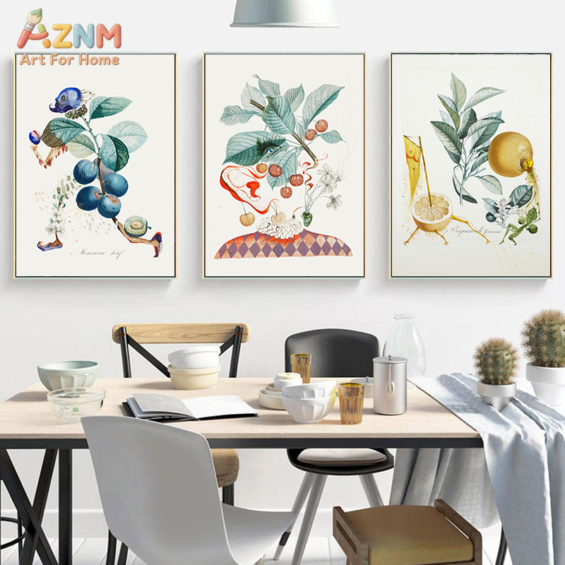 Настенное искусство AZNM: Сюрр – обзор и цена Vintage Fashion Wall Art