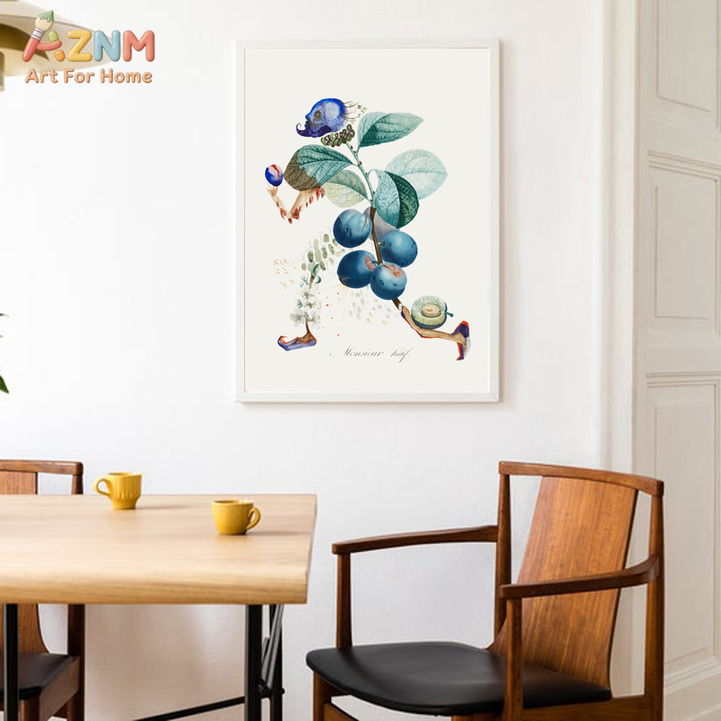 Настенное искусство AZNM: Сюрр – обзор и цена Vintage Fashion Wall Art