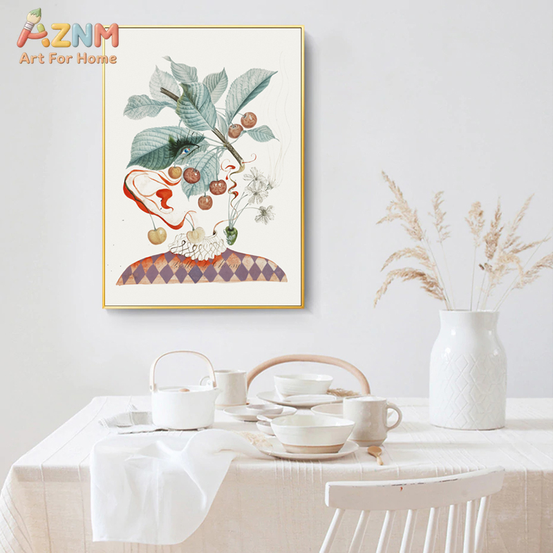 Настенное искусство AZNM: Сюрр – обзор и цена Vintage Fashion Wall Art