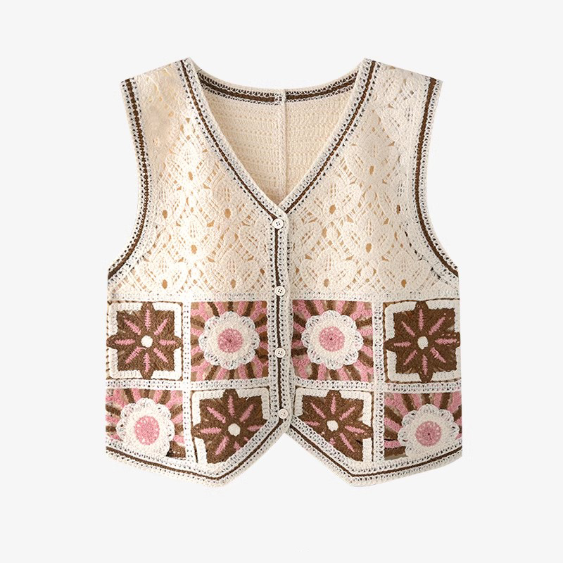 Квадратный вязаный крючком жил – обзор и цена Crochet Top Boho