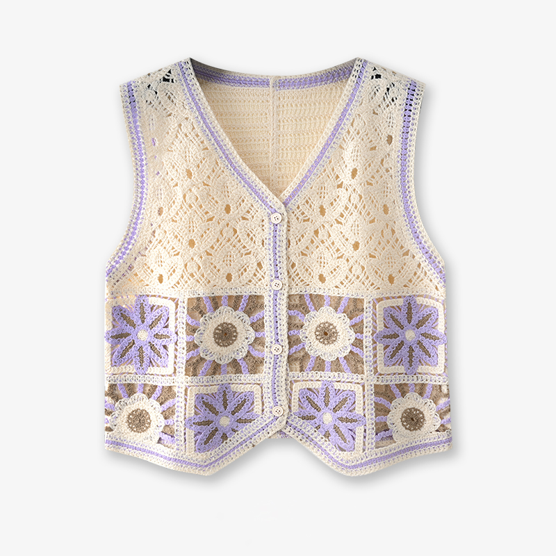 Квадратный вязаный крючком жил – обзор и цена Crochet Top Boho