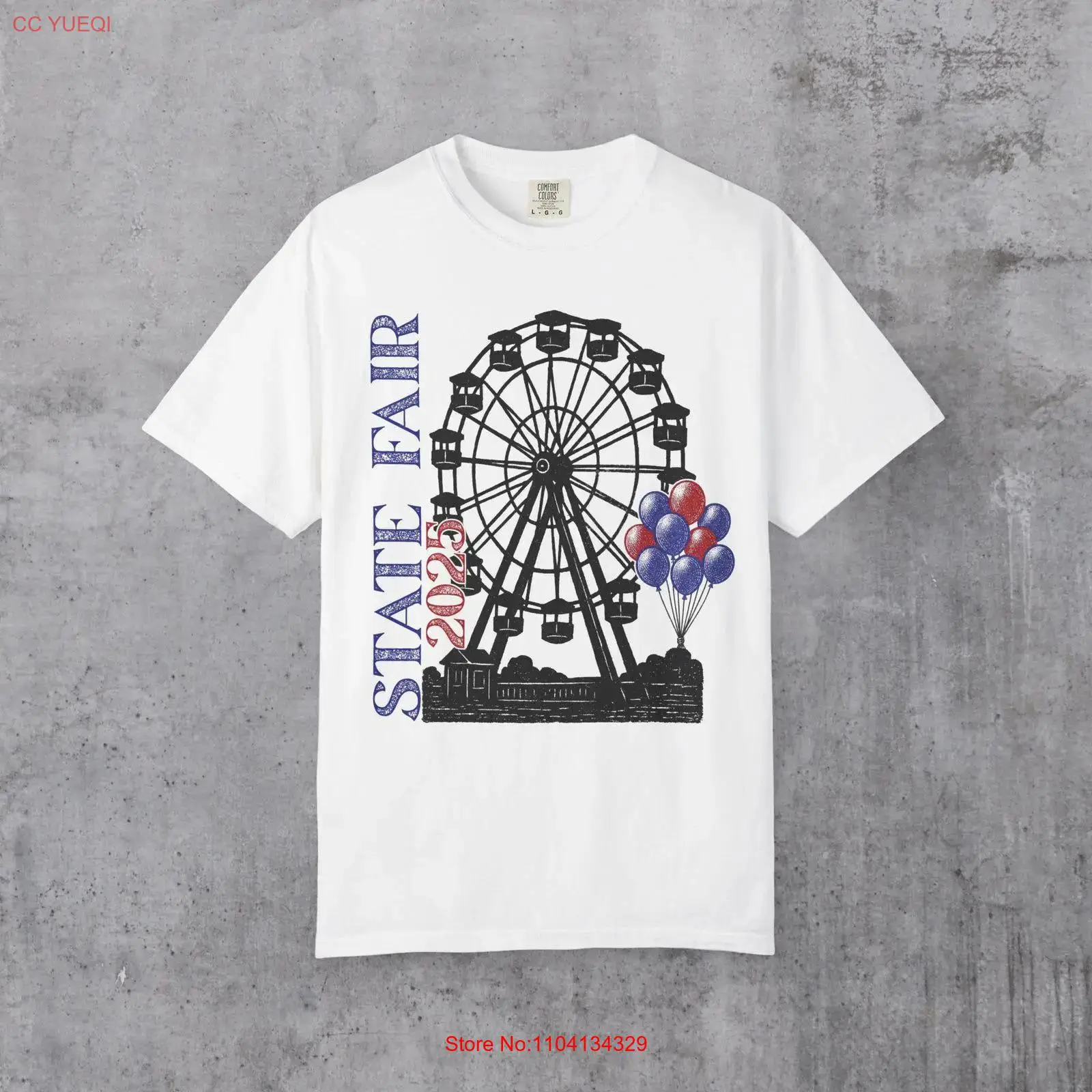 Футболка State Fair Season: Ви – обзор и цена Vintage Fashion Faire