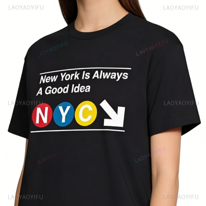 Футболка с надписью «Метро Нью – обзор и цена Vintage Fashion Nyc