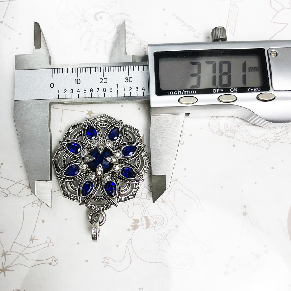 Кулон с цветком синего лотоса, – обзор и цена Vintage Fashion Jewelry Brands