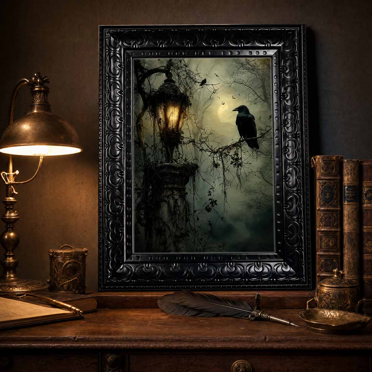 Настенное искусство на Хэллоуи – обзор и цена Vintage Fashion Wall Art
