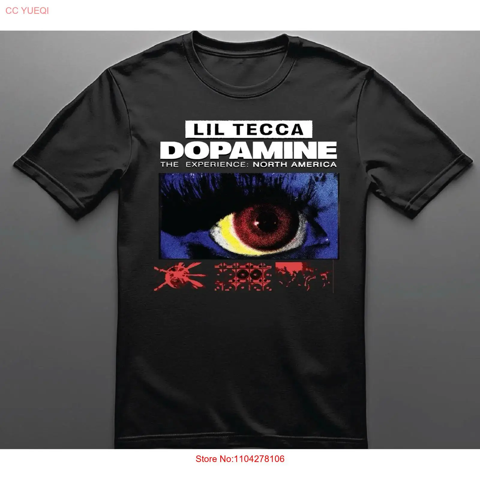 Футболка Lil Tecca DOPAMINE Th – обзор и цена Vintage Fashion News