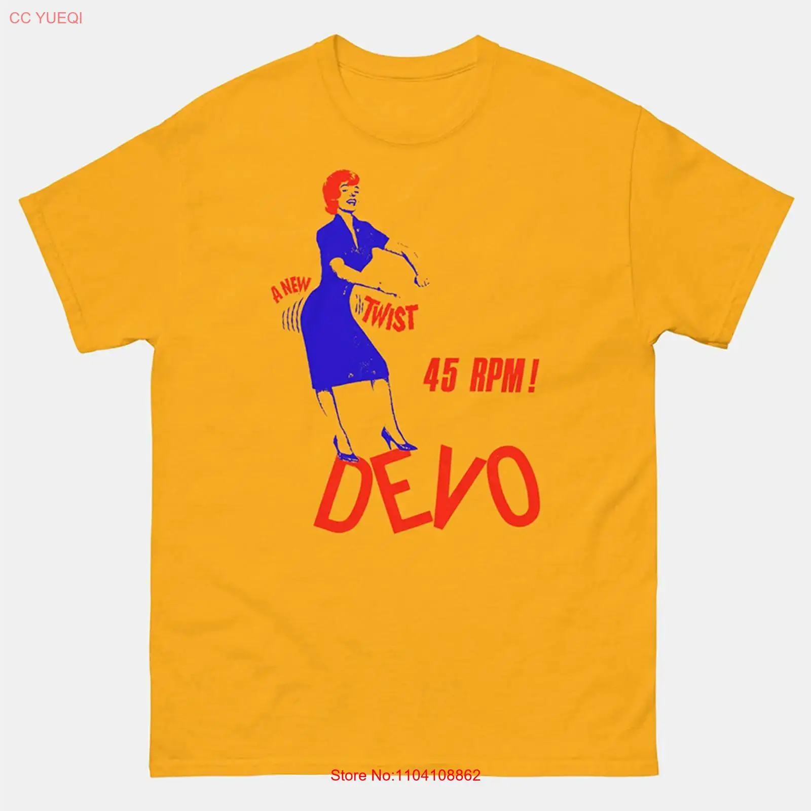 Футболка DEVO Band A New Twist – обзор и цена Vintage Fashion News