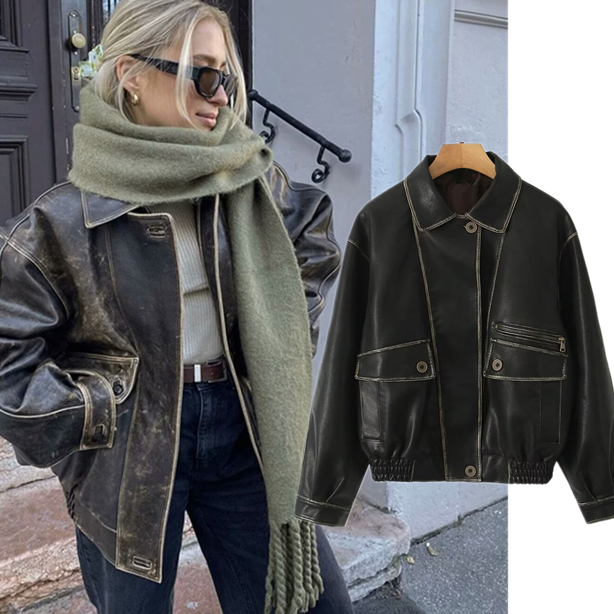 Dave&Di осенне-зимняя женская  – обзор и цена Vintage Fashion Bloggers