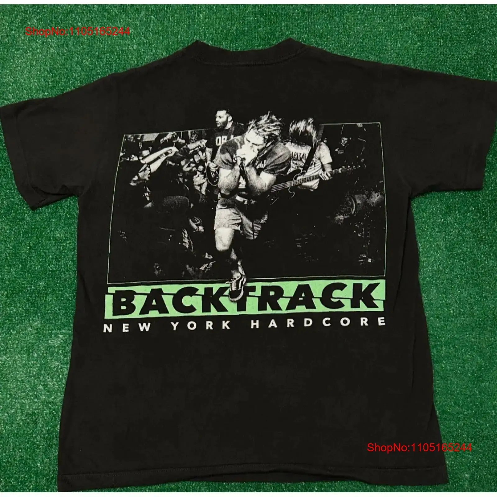 Винтажная футболка Backtrack N – обзор и цена Vintage Fashion York