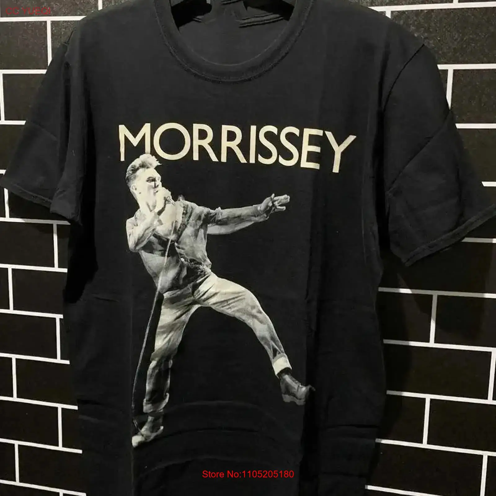 Новая футболка Morrissey Singe – обзор и цена Vintage Fashion News