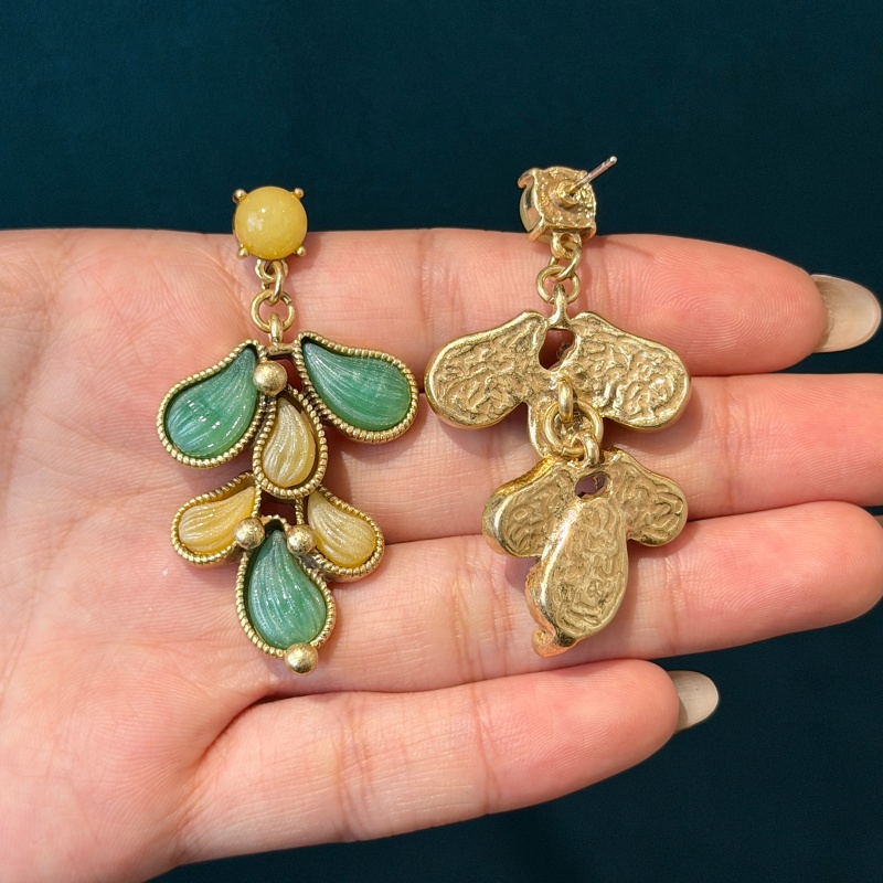 Винтажные серьги с подвесками  – обзор и цена Vintage Fashion Jewelry Brands