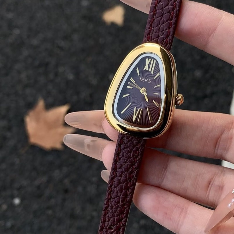 Часы LEKE Ankola Red Vintage F – обзор и цена Vintage Fashion Watches