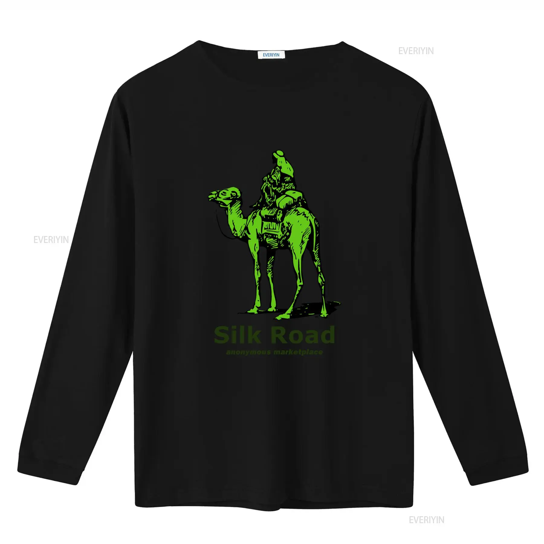 Футболка Silk Road в ретро-сти – обзор и цена Vintage Fashion Style Men