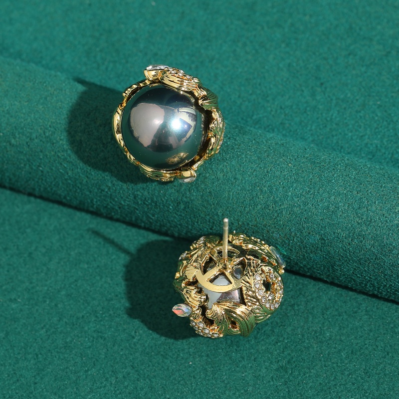 Винтажные серые жемчужные серь – обзор и цена Vintage Fashion Jewelry Brands