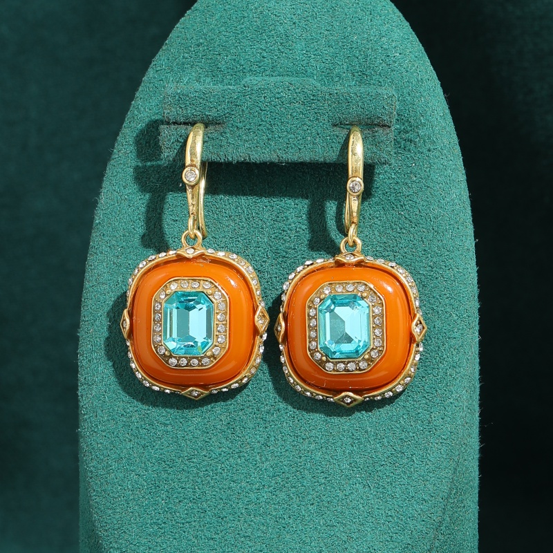 Винтажные квадратные серьги-по – обзор и цена Vintage Fashion Jewelry Brands