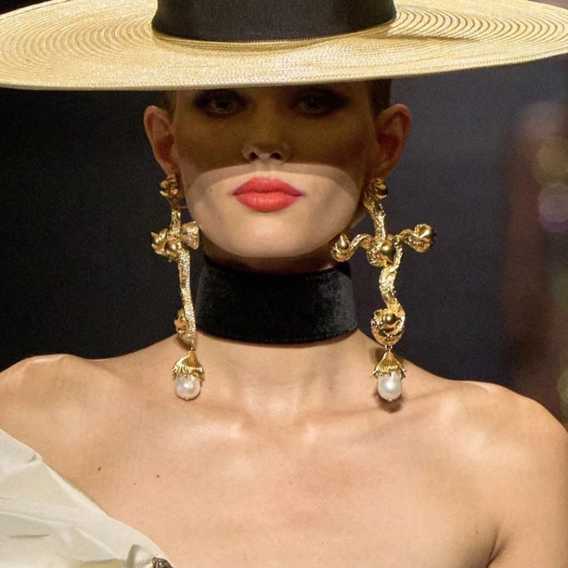 Винтажные висячие серьги в сти – обзор и цена Vintage Fashion Jewelry Brands
