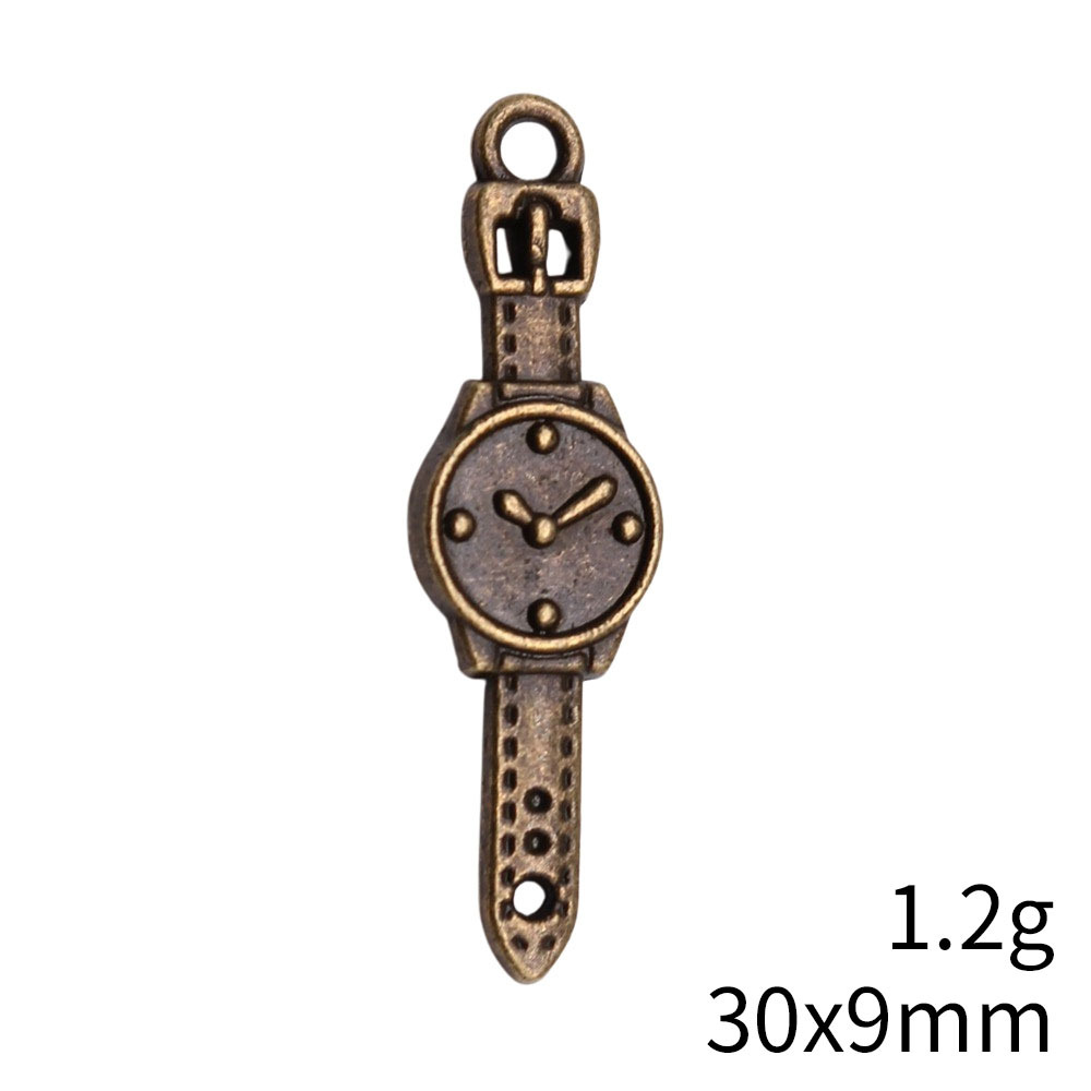 10 шт. 30x9 мм, 2 цвета: антич – обзор и цена Vintage Fashion Watches