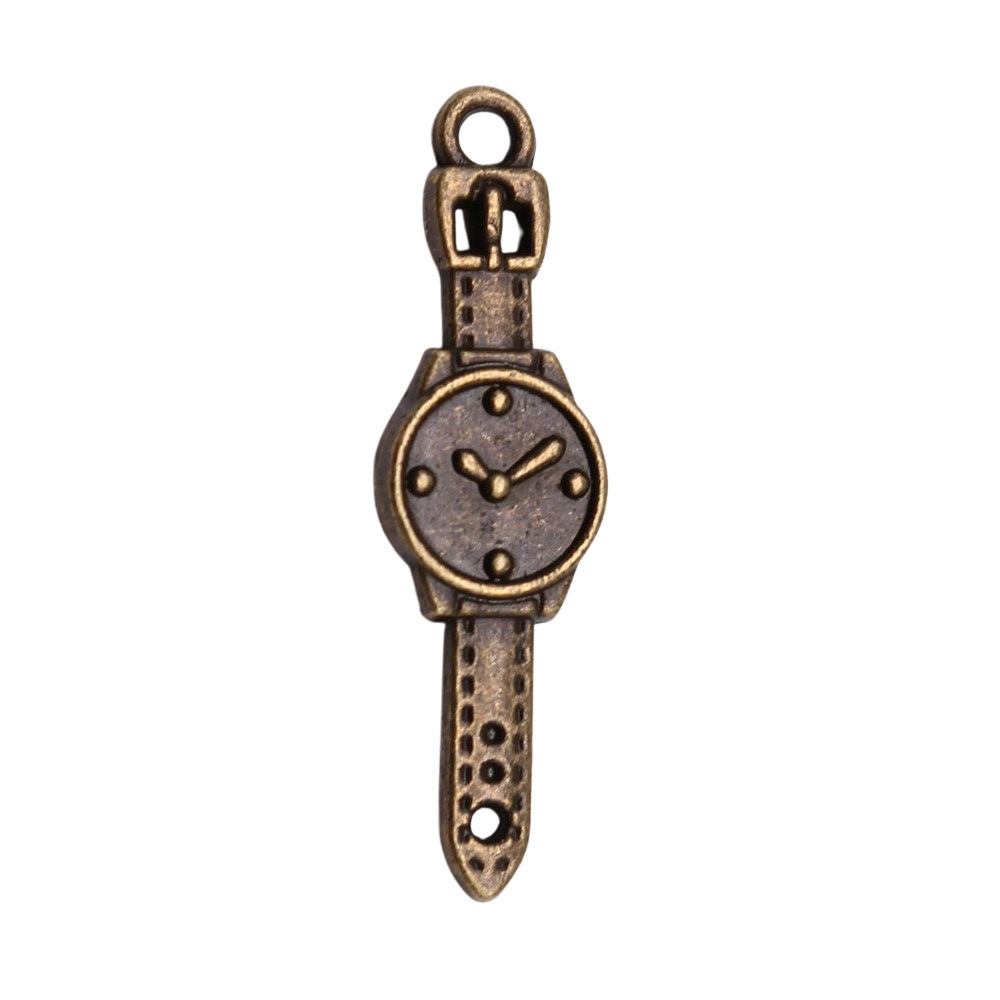 10 шт. 30x9 мм, 2 цвета: антич – обзор и цена Vintage Fashion Watches