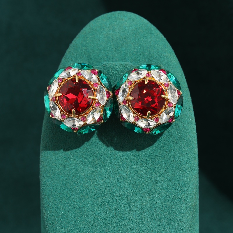 Винтажные круглые серьги с кра – обзор и цена Vintage Fashion Jewelry Brands