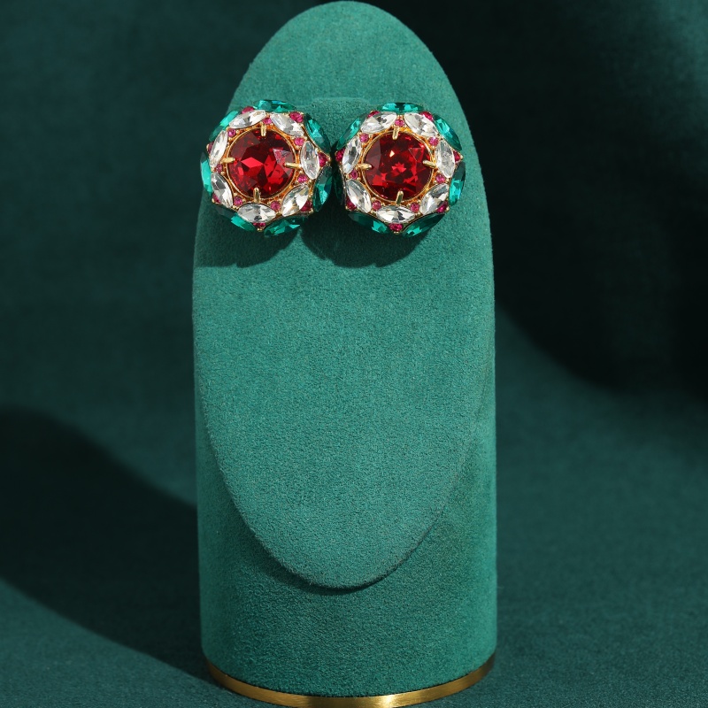 Винтажные круглые серьги с кра – обзор и цена Vintage Fashion Jewelry Brands