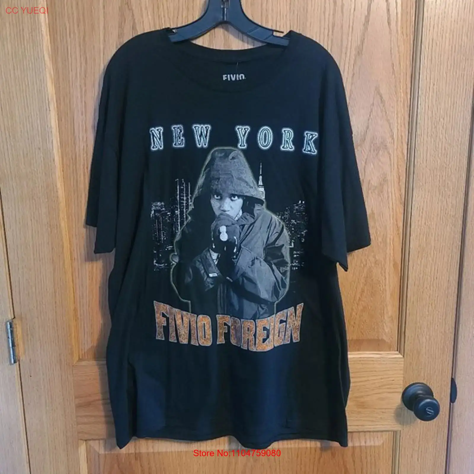 Футболка Rue21 Fivio Foreign N – обзор и цена Vintage Fashion York