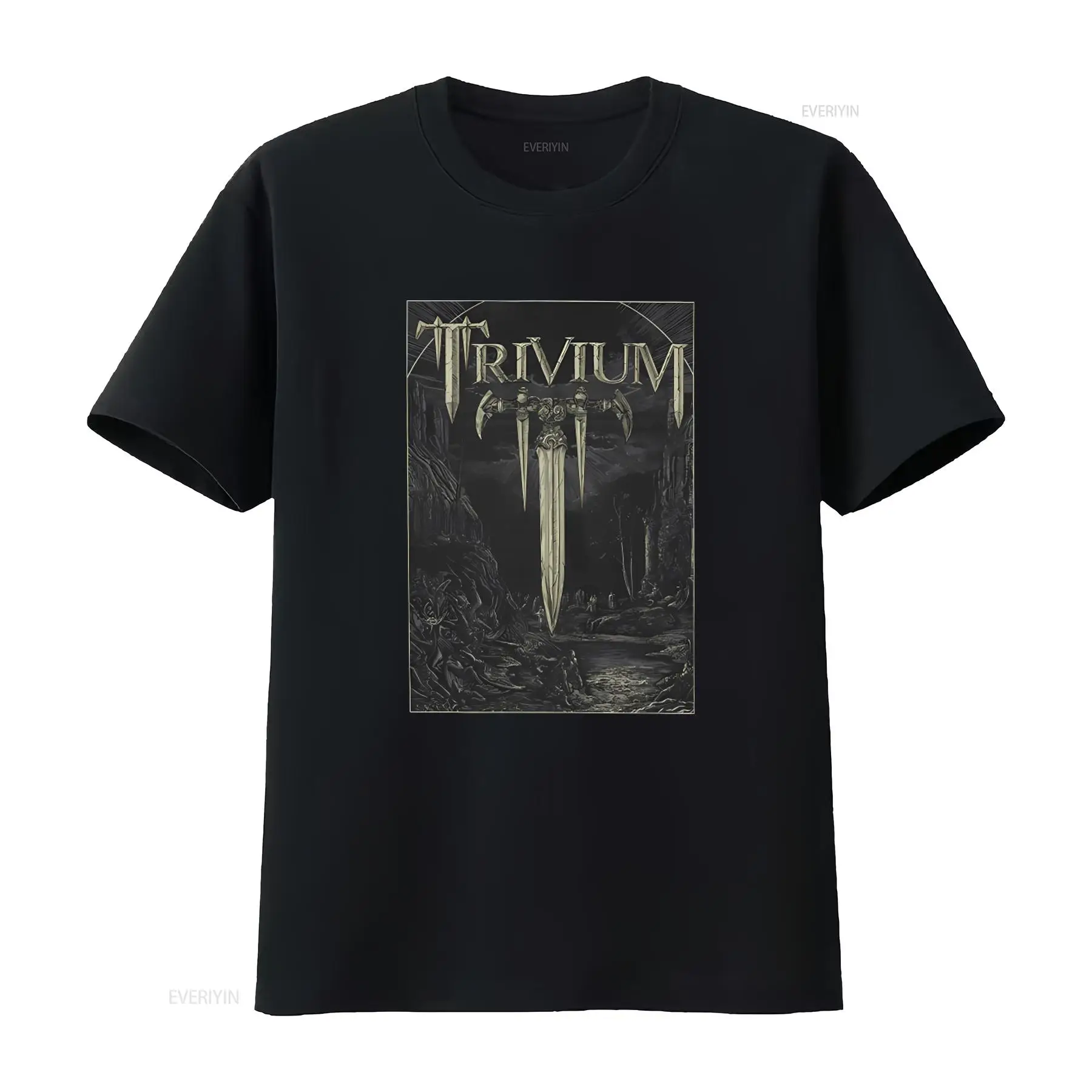 Официальная футболка Trivium B – обзор и цена Vintage Fashion News