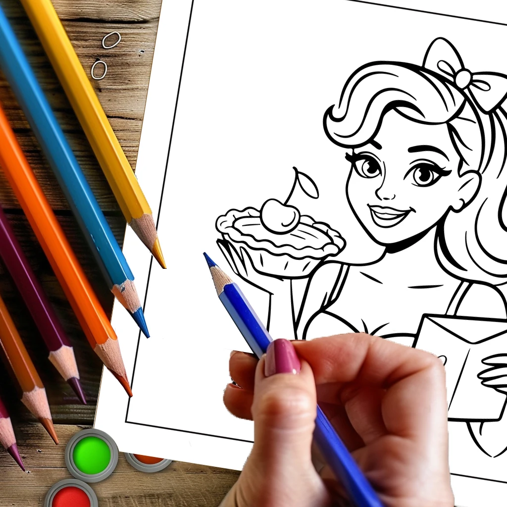 Винтажная книжка-раскраска для – обзор и цена Vintage Fashion Coloring Book